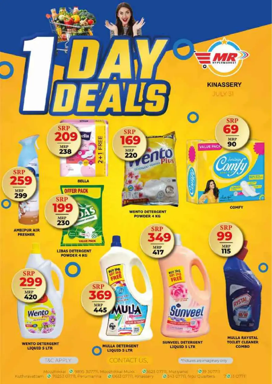 Fresh Deal In MR Hypermarket undefined
